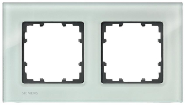 Siemens 5TG1202 DELTA miro Rahmen 2fach 