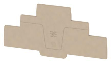 Weidmüller AEP 3T 2.5 Abschluss- 