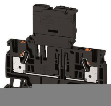 Weidmüller AFS 4 2C BK Sicherungs- 