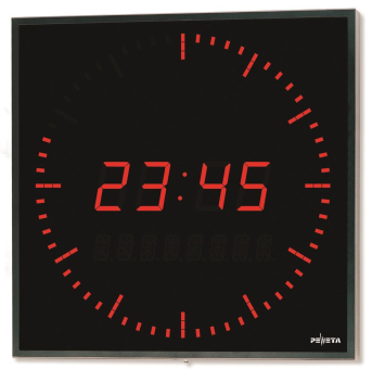 Peweta 52.526.551 LED-Digitaluhr 