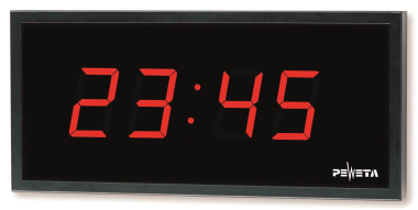 Peweta 52.510.551 LED-Digitaluhr 4-stlg 