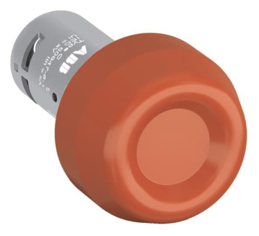 ABB Robusttaster rot 1S+1OE   CP6-10R-11 