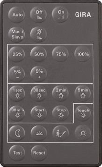 GIRA 237300 IR-Fernbedienung PIR 3 