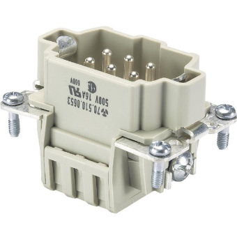 WIEL Steckereinsatz     BAS STF 6 2,5 50 