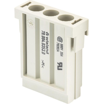 Wieland Moduleinsatz        FLE BUC 3 69 