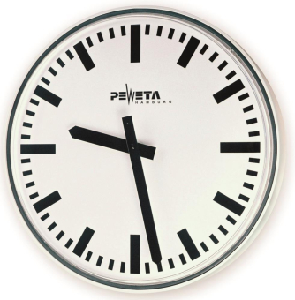 Peweta 52.750.821 Funkaußenuhr 230V 