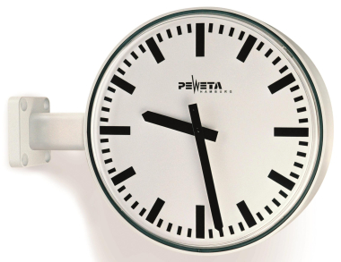 Peweta 52.752.622 Funkaußenuhr 230V 