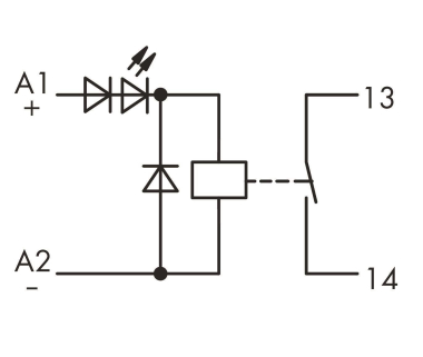 WAGO 286-364 Relaismodul, 