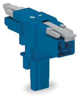 WAGO 890-1617 T-Verteiler,2-polig,Kod. 