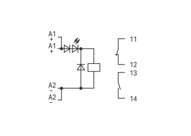 WAGO 286-320 Relaismodul, 