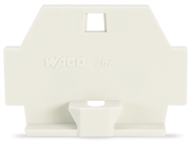 WAGO 262-363 Abschlussplatte,mit 