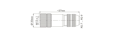 WAGO 756-9402/060-000 Zubehör,M12-Bu 