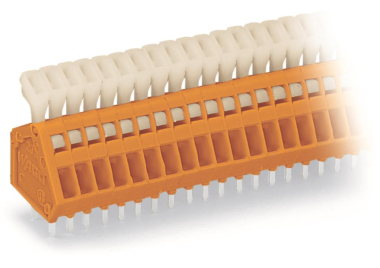 WAGO 233-502 Leiterplattenklemme, 