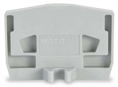WAGO 264-361 Abschlussplatte,mit 