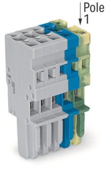 WAGO 769-105/000-038 1-Leiter- 