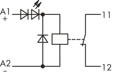 WAGO 286-368 Relaismodul, 