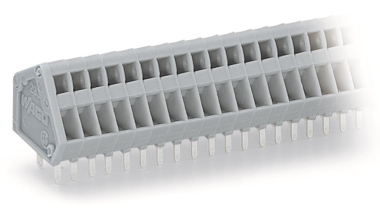 WAGO 233-108 Leiterplattenklemme,0,5 