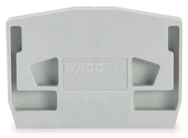 WAGO 264-371 Abschlussplatte,für Klemmen 