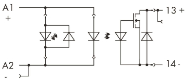WAGO 788-700 Solid-State-Relaismodul, 