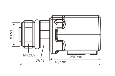 WAGO 756-9503/040-000 Zubehör,4-polig 