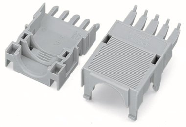 WAGO 769-1607 Zugentlastungsgehäuse,grau 