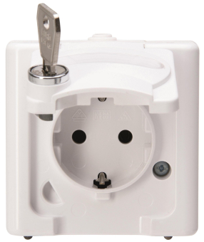 KOPP Schuko-Steckdose AP 16A   103402000 