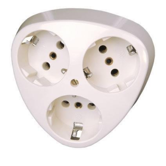 KOPP Steckdose3f. 16A 250V     111402005 
