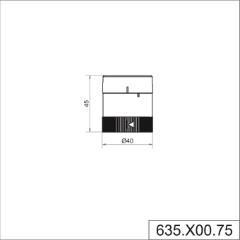 Werma Sirenenelement            63580075 