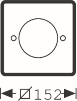 TRIL Abschlussplatte             4331700 