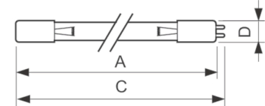 Philips TUV 64T5 HE 4P SE 