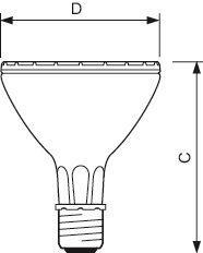 PHIL CDM-R Elite 70W/930 PAR30L 24190400 
