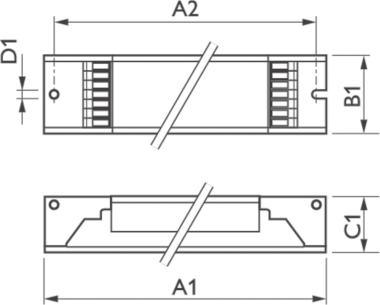 PHIL HF-Regulator 1x58W         91017230 