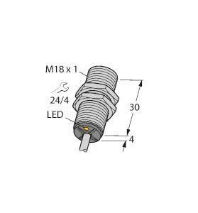TURCK Induktiver Sensor      BI5-G18-Y1X 