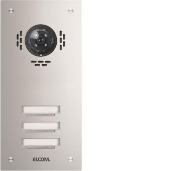 ELCOM UP-Türstation Video-BTC    TVM-3/1 