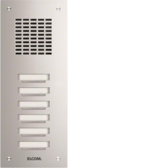 ELCOM V2A-matt Sprechgitter      TVM-6/1 