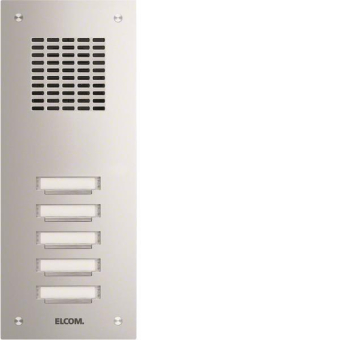 ELCOM V2A-matt Sprechgitter      TVM-5/1 