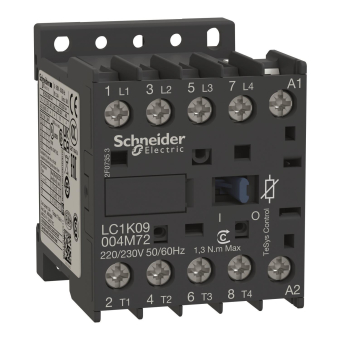 Schneider Leistungsschütz   LC1K09004M72 