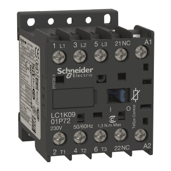 Schneider Leistungsschütz 3p LC1K0901P72 