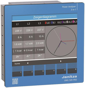 Janitza UMG   UMG 509-PRO UH= 95-240V AC 