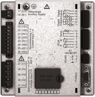 Janitza UMG   UMG 509-PRO UH= 95-240V AC 