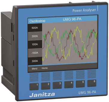 Janitza Modulares      UMG 96-PA 90-277V 