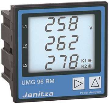 Janitza Multifunkt. UMG 96RM-M 24-90V UL 