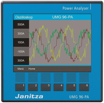 Janitza Modulares      UMG 96-PA 90-277V 