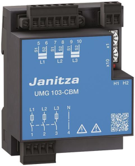 Janitza Universalmessgerät   UMG 103-CBM 
