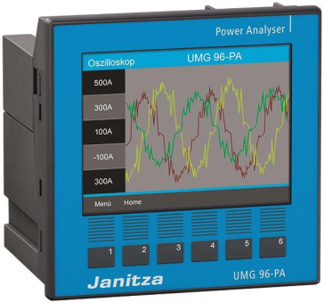 Janitza Modulares      UMG 96-PA 90-277V 