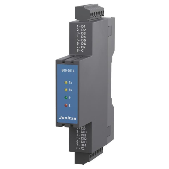 Janitza Digitaleingang    800-DI14 Modul 