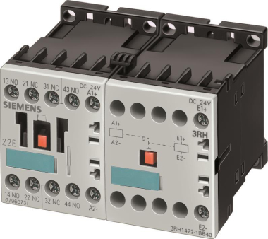 Siemens 3RH14221AP00 Hilfsschütz 2S+2 