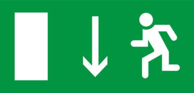 Legrand 660867 Piktogramm Pfeil Unten 