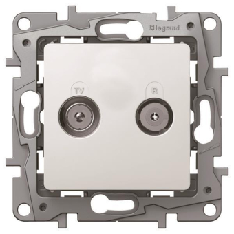 Legrand 664561 Durchgangsdose 14dB 