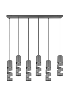 Trio PL STREAM, 6x GU10 oLM    364000632 